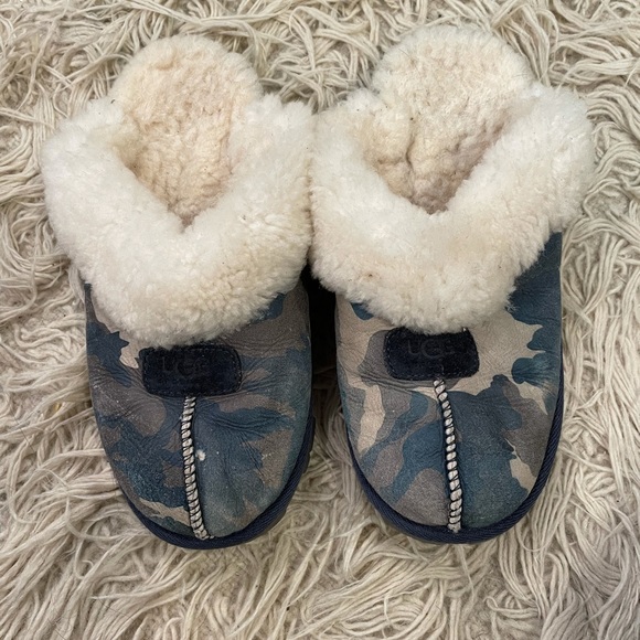 UGG Shoes Ugg Camo Coquette Slippers 6 Poshmark